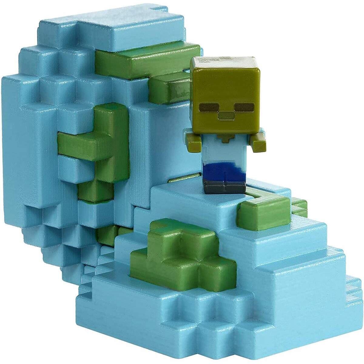 Mattel Minecraft Mini-Figuren Spawn-Ei 1 Stück, sortiert