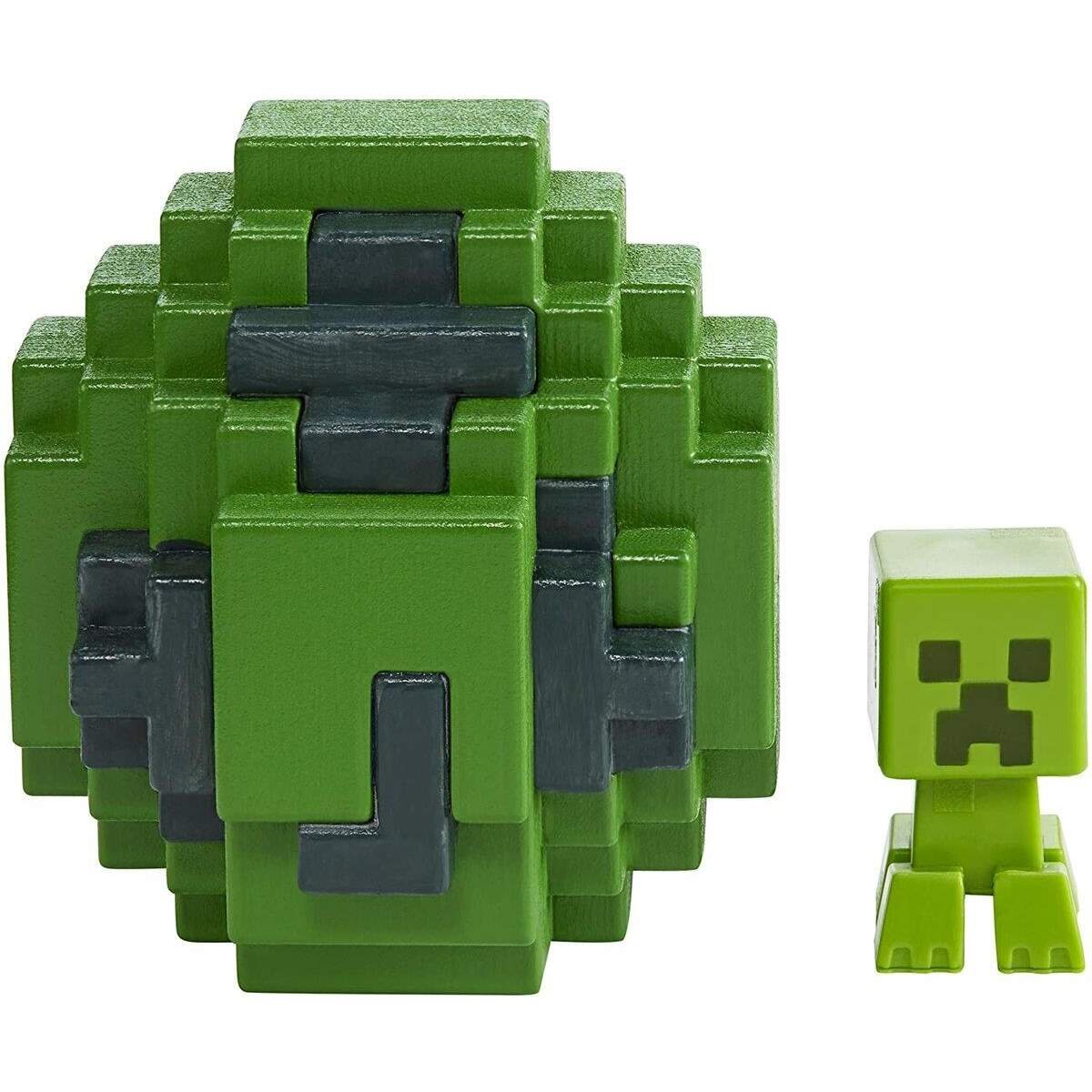 Mattel Minecraft Mini-Figuren Spawn-Ei 1 Stück, sortiert