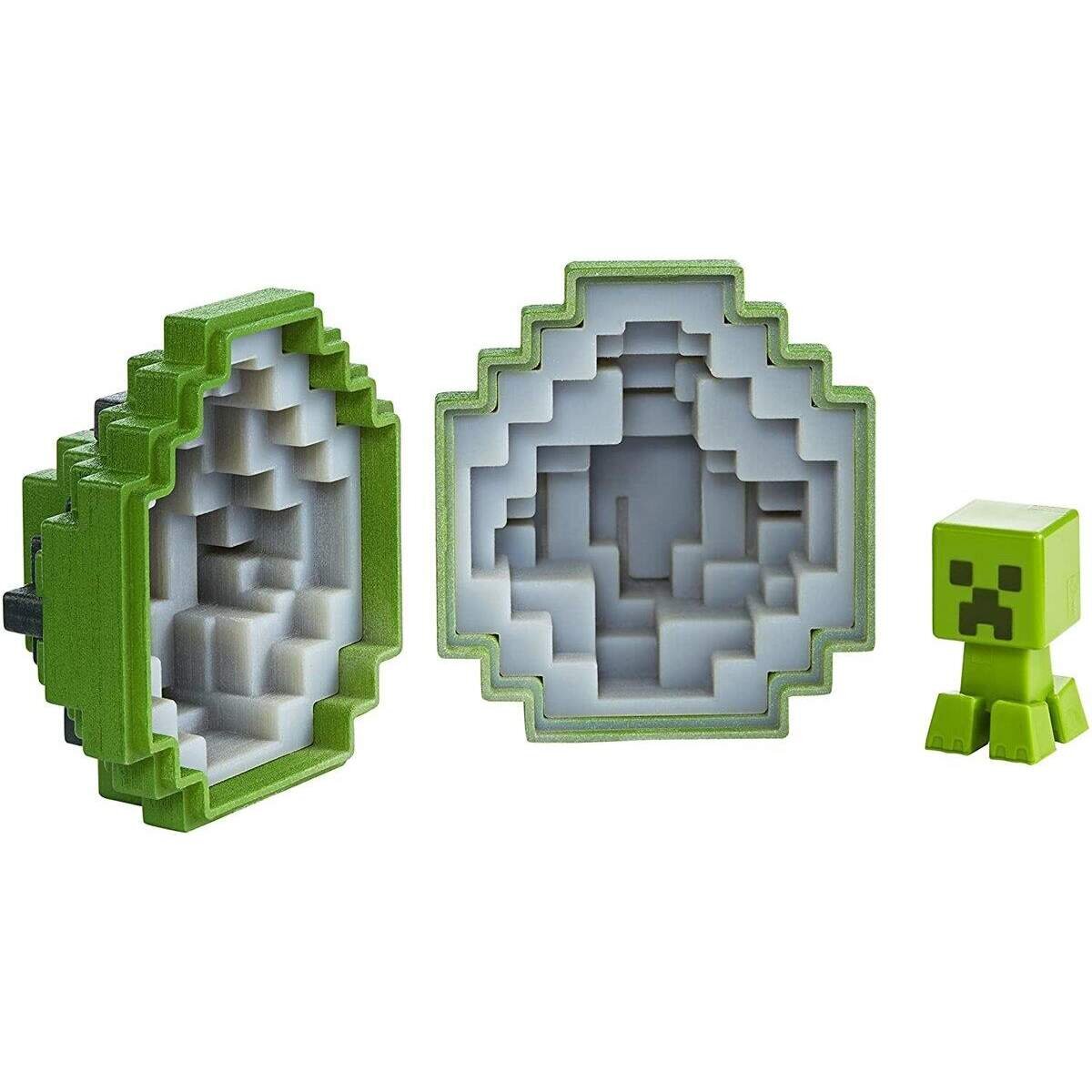 Mattel Minecraft Mini-Figuren Spawn-Ei 1 Stück, sortiert