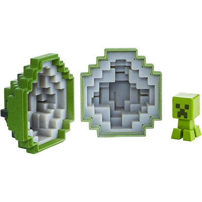Mattel Minecraft Mini-Figuren Spawn-Ei 1 Stück, sortiert