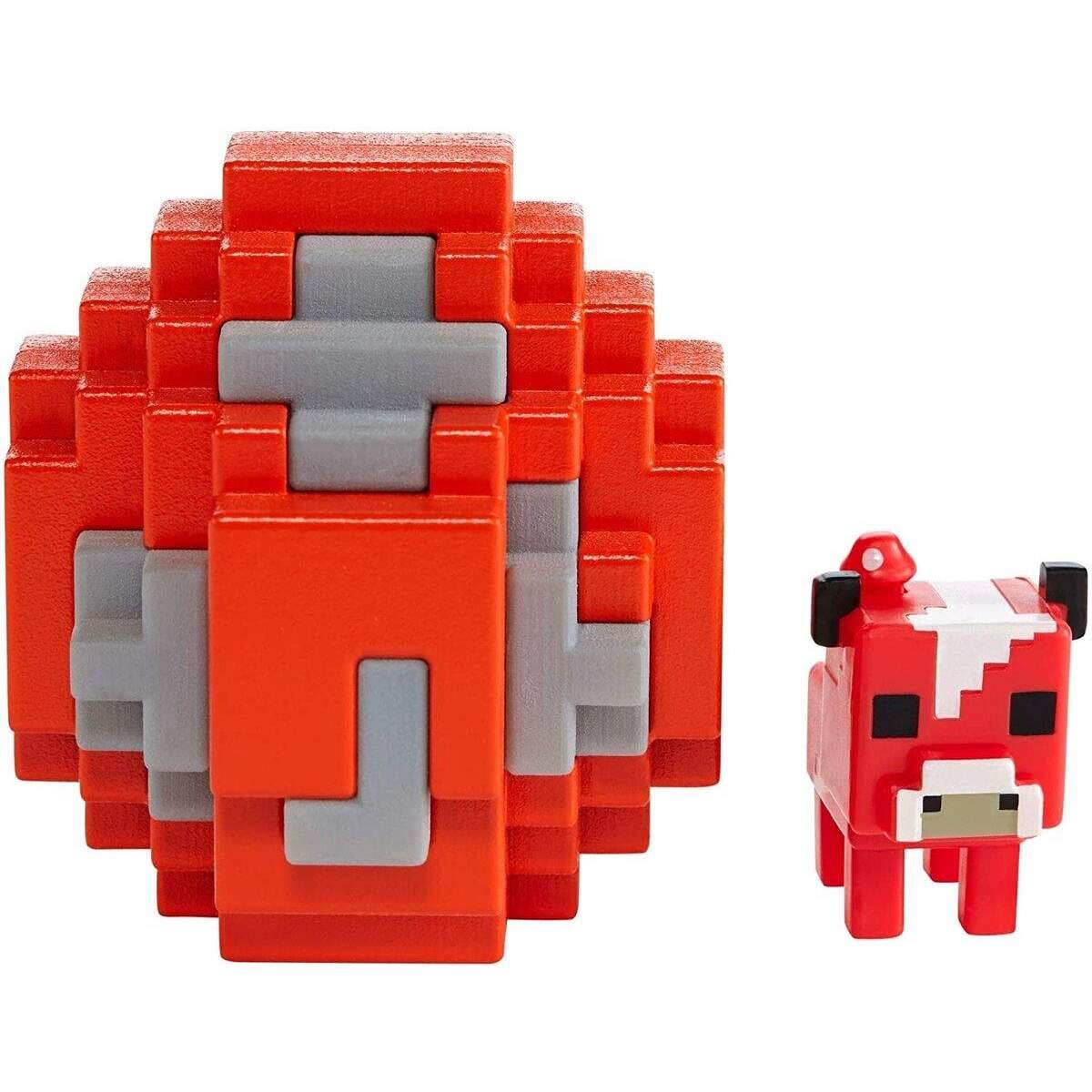 Mattel Minecraft Mini-Figuren Spawn-Ei 1 Stück, sortiert