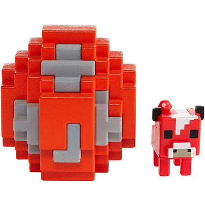Mattel Minecraft Mini-Figuren Spawn-Ei 1 Stück, sortiert