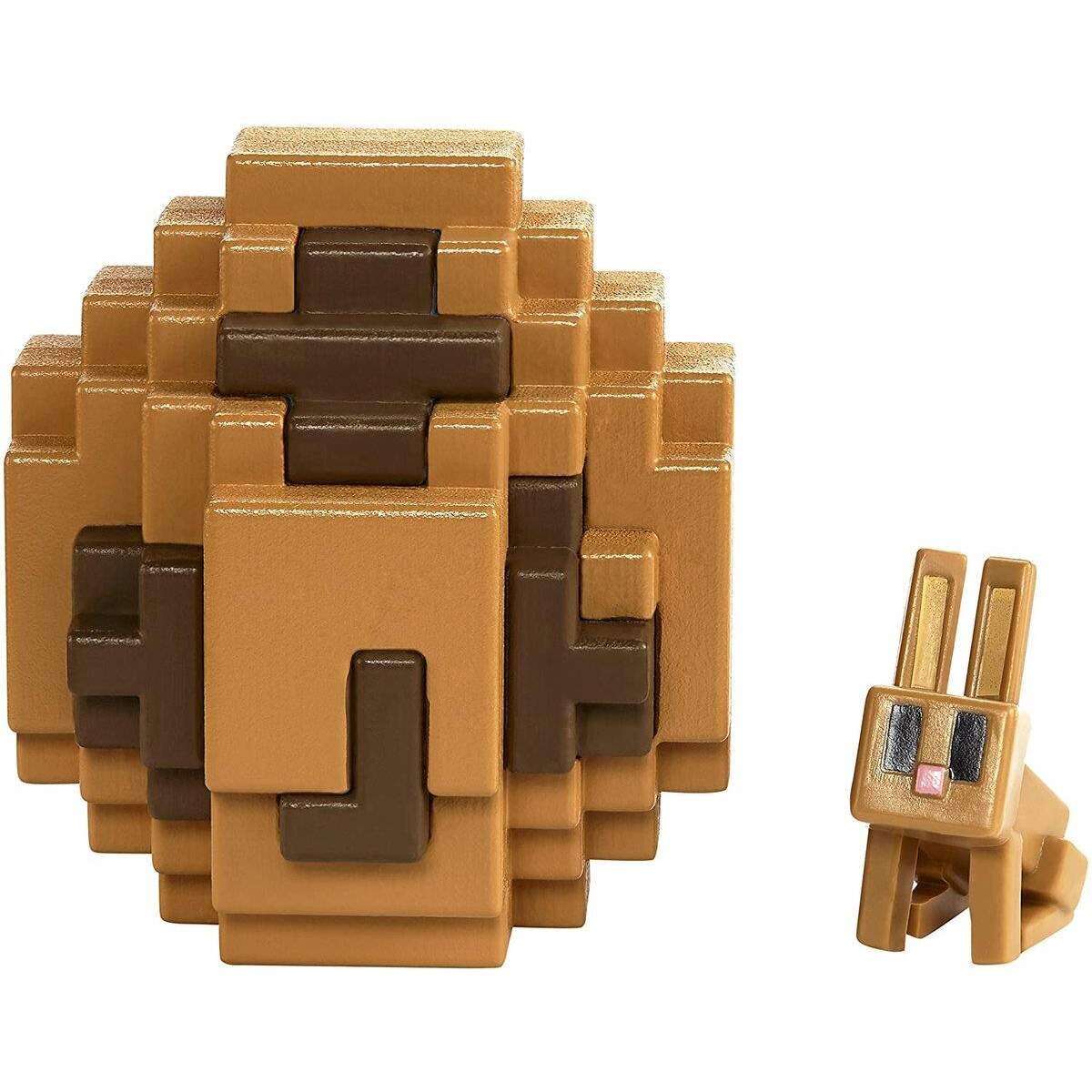 Mattel Minecraft Mini-Figuren Spawn-Ei 1 Stück, sortiert