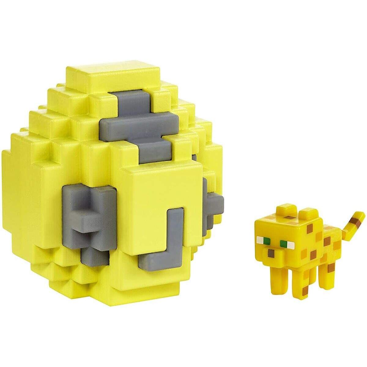 Mattel Minecraft Mini-Figuren Spawn-Ei 1 Stück, sortiert