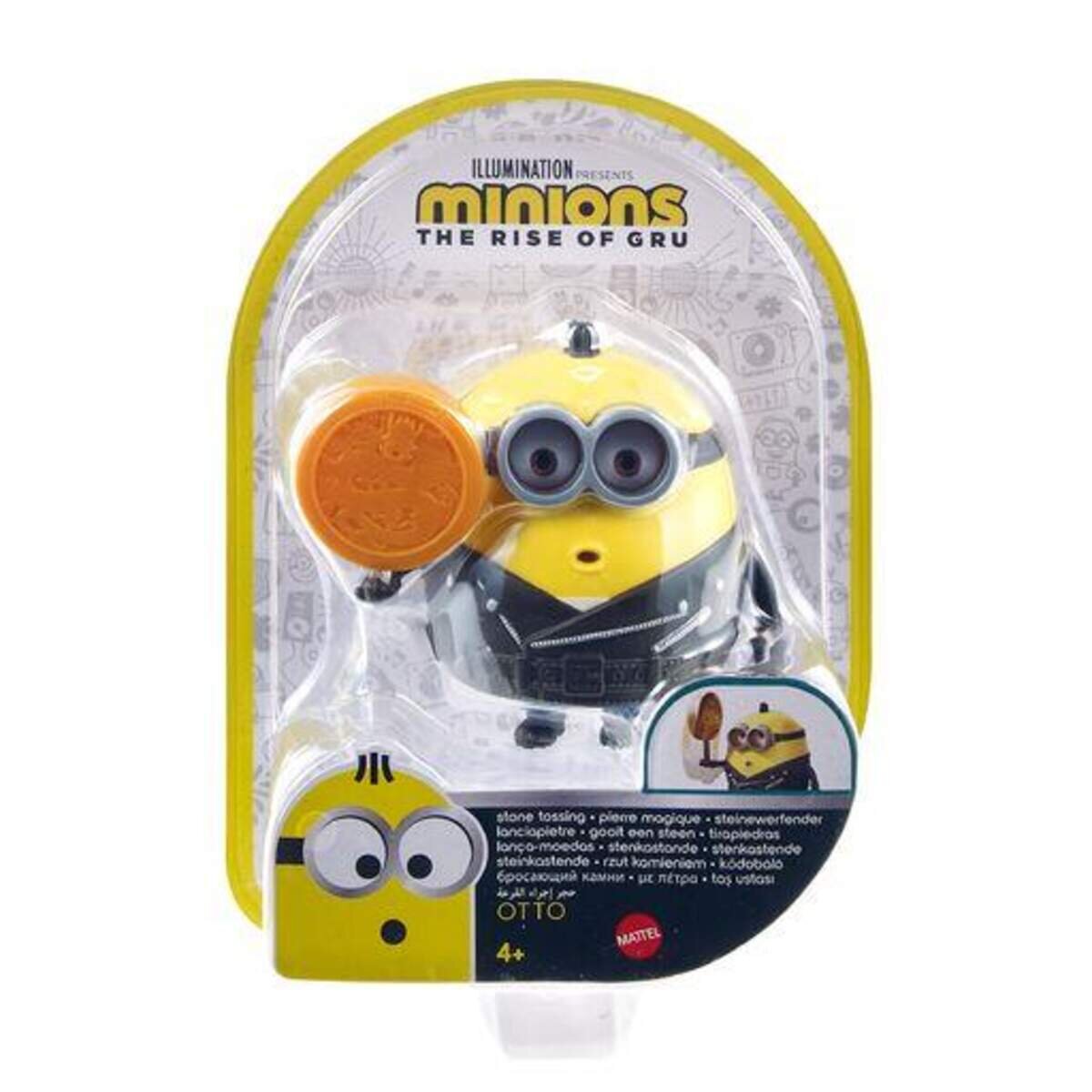Mattel Minions Actionfigur, 1 Stück, 8-fach sortiert
