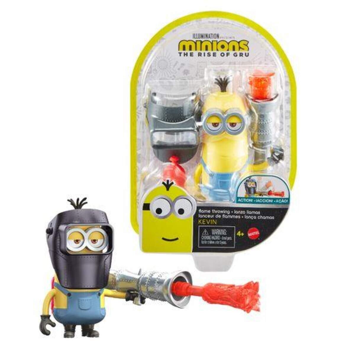 Mattel Minions Actionfigur, 1 Stück, 8-fach sortiert