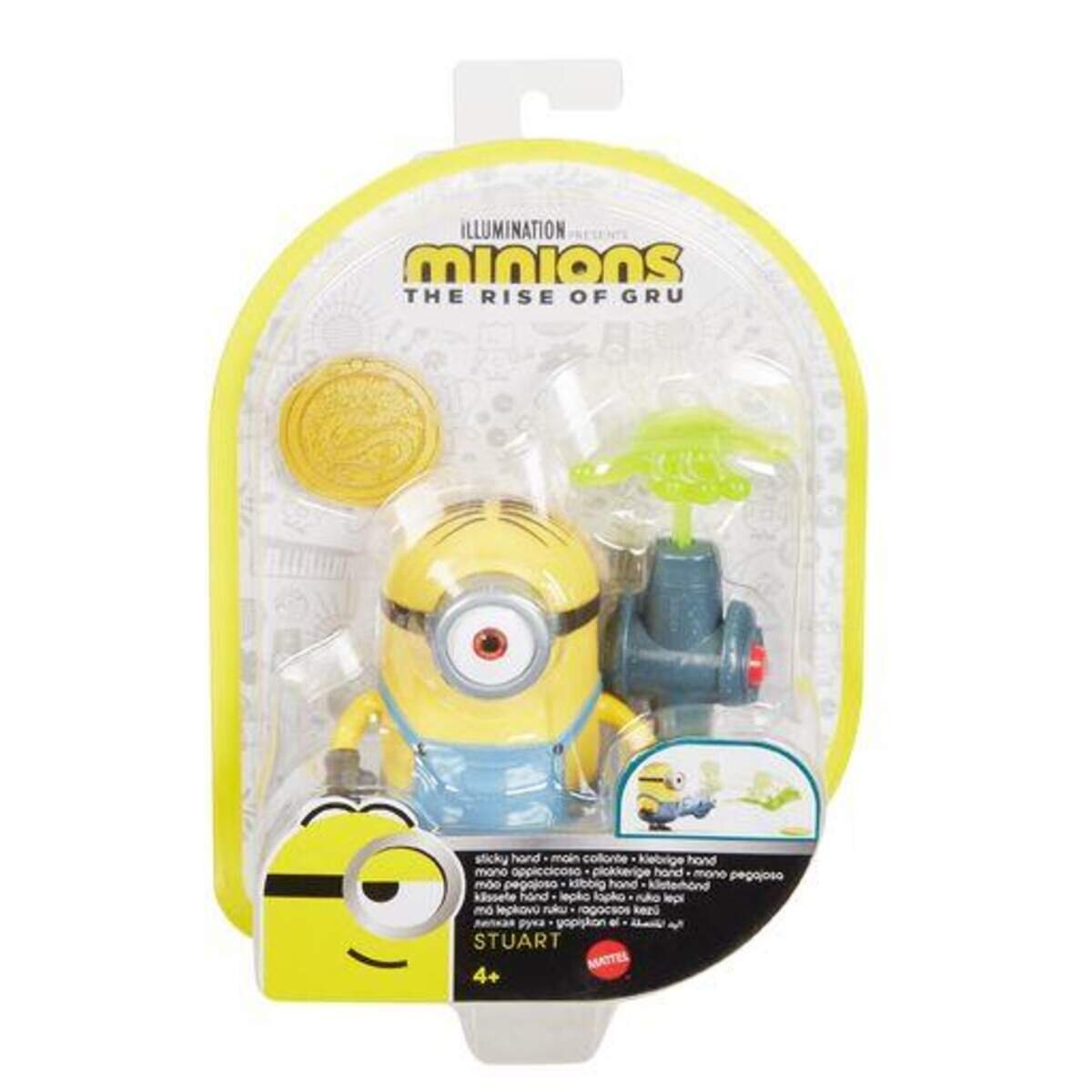 Mattel Minions Actionfigur, 1 Stück, 8-fach sortiert