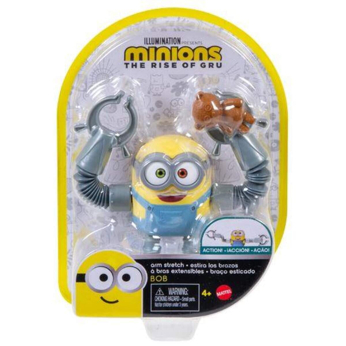Mattel Minions Actionfigur, 1 Stück, 8-fach sortiert