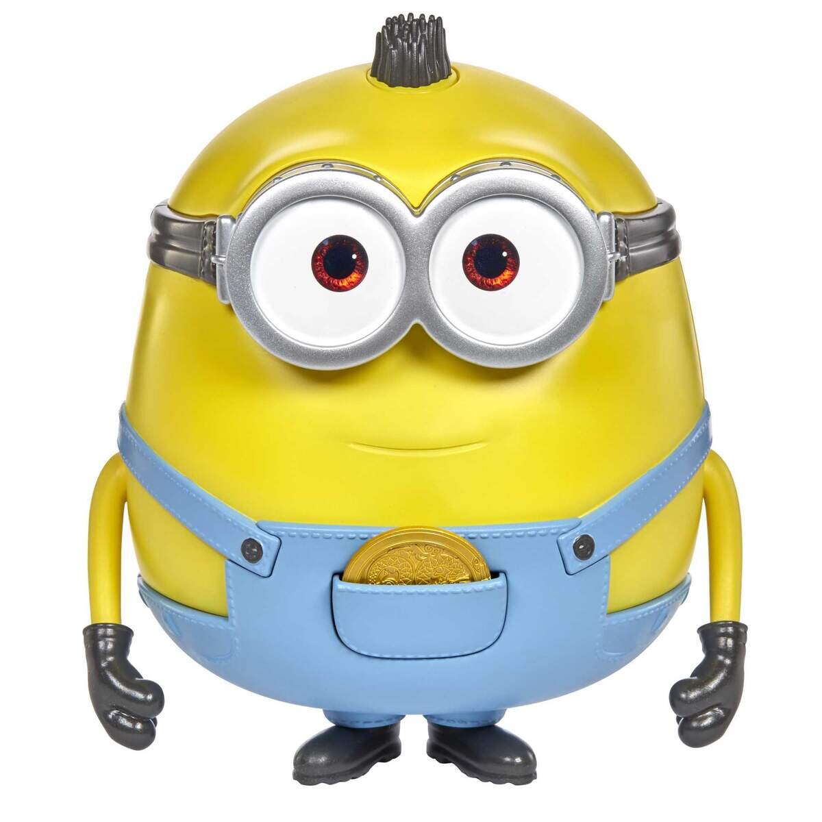 Mattel Minions Babble Otto mit 20 Geräuschen, 20 cm