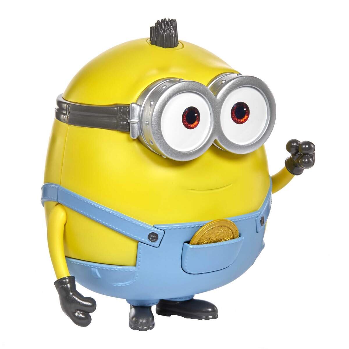 Mattel Minions Babble Otto mit 20 Geräuschen, 20 cm