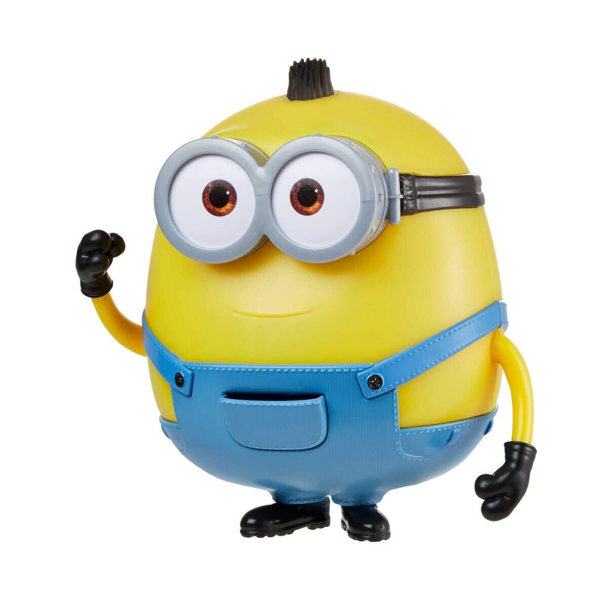 Mattel Minions Babble Otto mit 20 Geräuschen, 20 cm