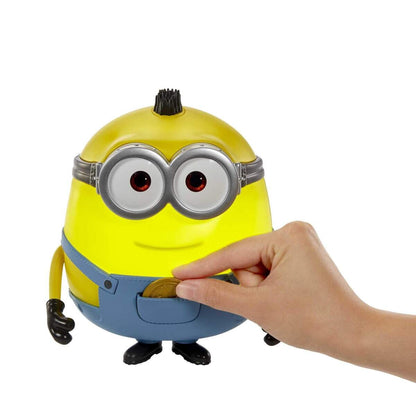 Mattel Minions Babble Otto mit 20 Geräuschen, 20 cm