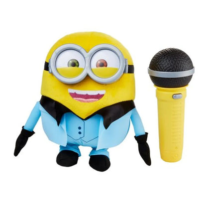 Mattel Minions Duettpartner Bob, ca. 20cm große Plüschfigur