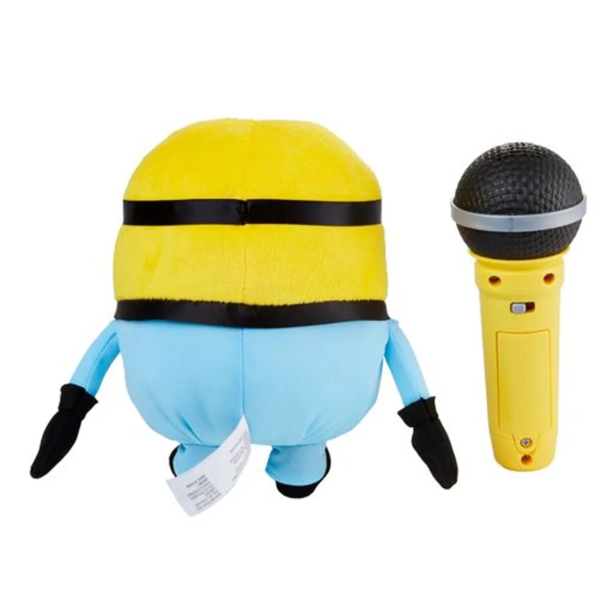 Mattel Minions Duettpartner Bob, ca. 20cm große Plüschfigur