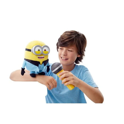 Mattel Minions Duettpartner Bob, ca. 20cm große Plüschfigur