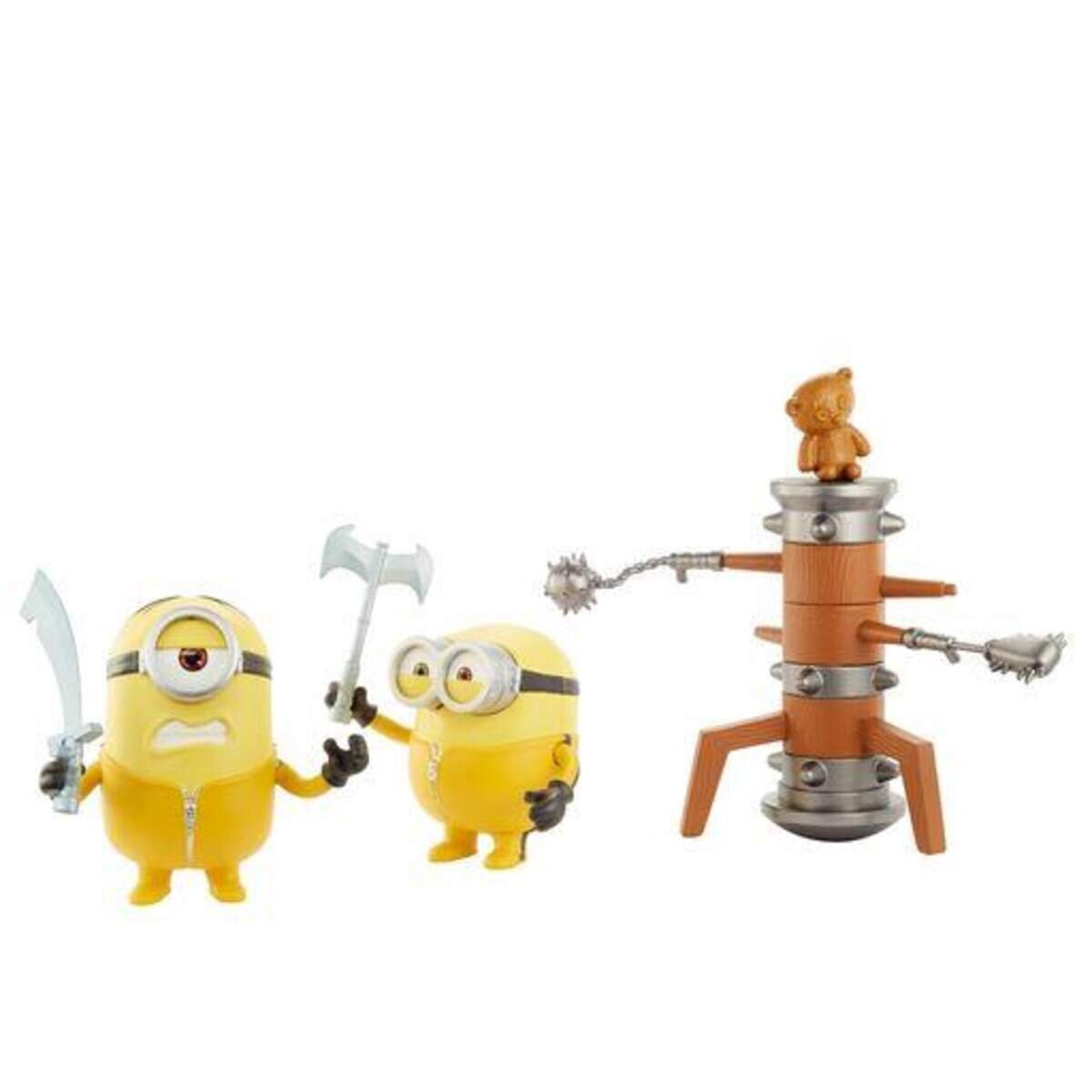 Mattel Minions Movie Moments Kampfsport-Minions