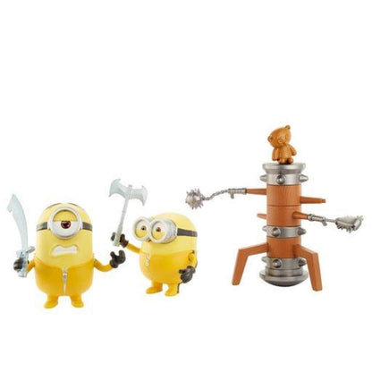 Mattel Minions Movie Moments Kampfsport-Minions