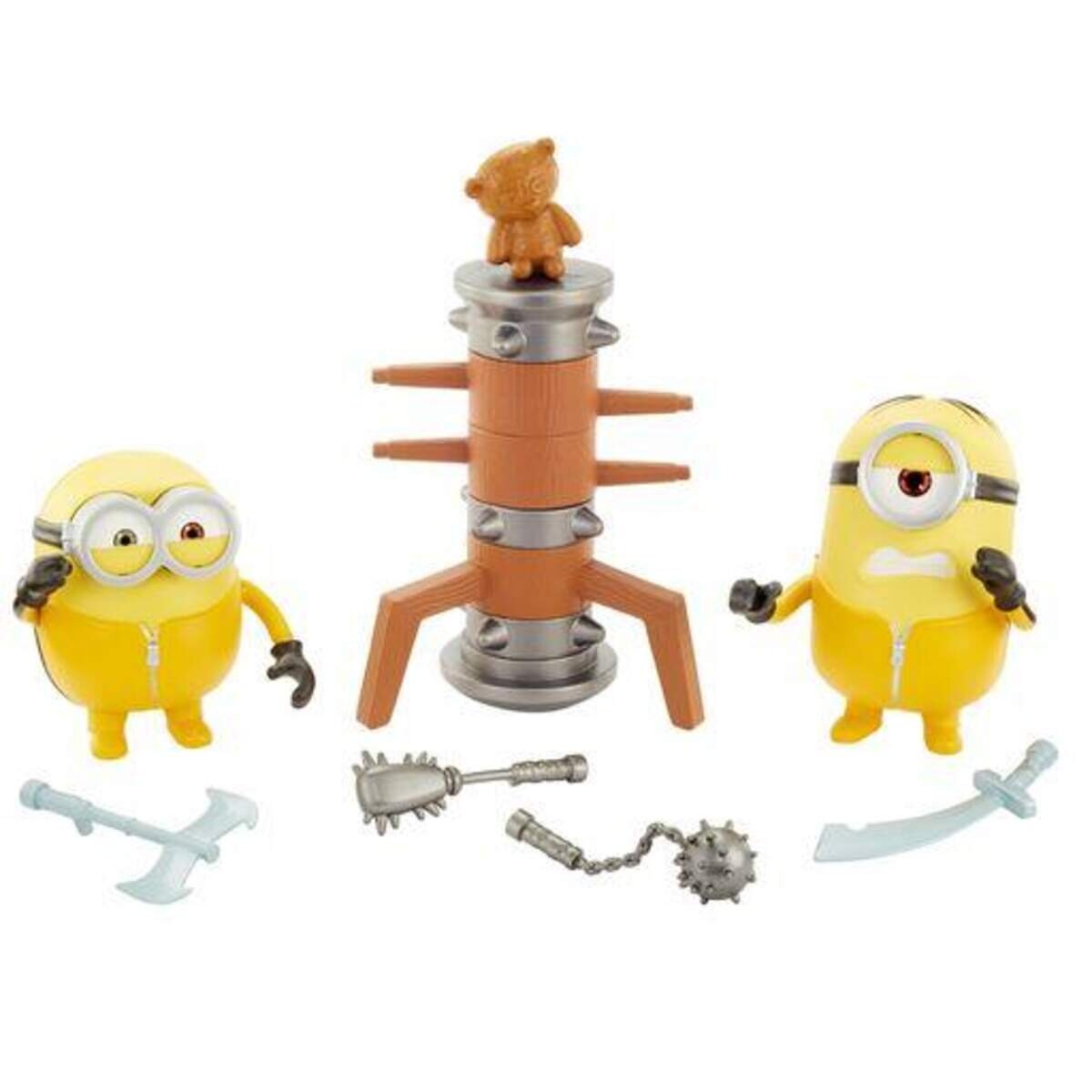 Mattel Minions Movie Moments Kampfsport-Minions