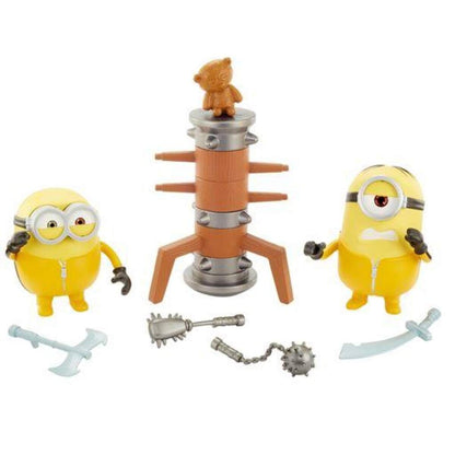 Mattel Minions Movie Moments Kampfsport-Minions