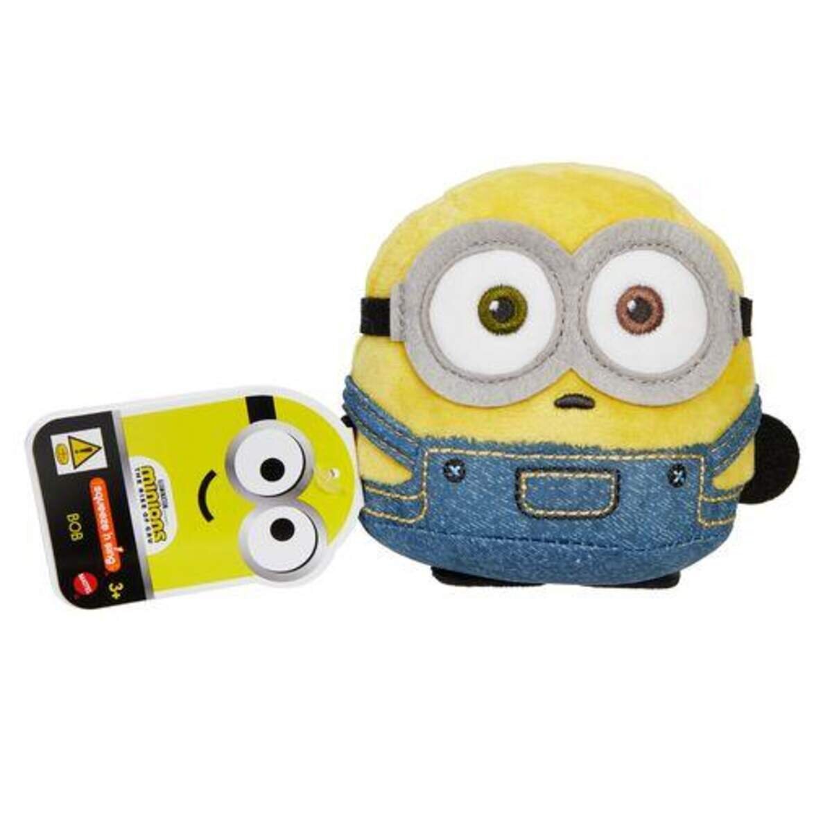 Mattel Minions Squeeze ‘N Sing Plüschfigur für Kinder, 1 Stück, 5-fach sortiert