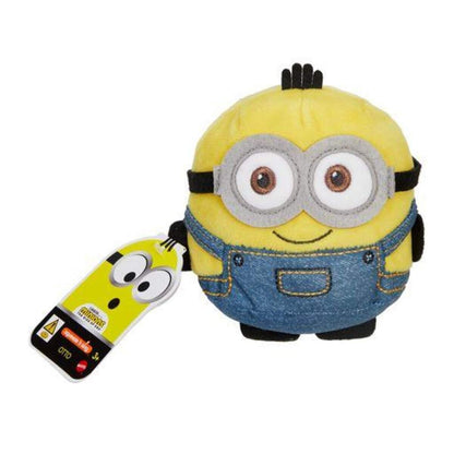 Mattel Minions Squeeze ‘N Sing Plüschfigur für Kinder, 1 Stück, 5-fach sortiert