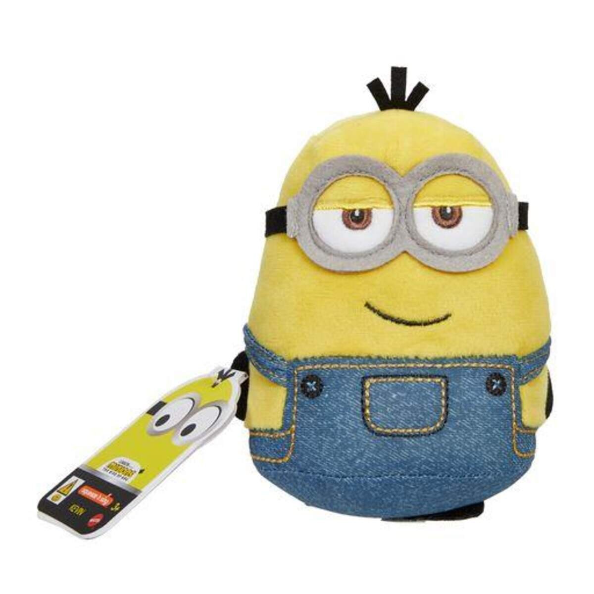 Mattel Minions Squeeze ‘N Sing Plüschfigur für Kinder, 1 Stück, 5-fach sortiert