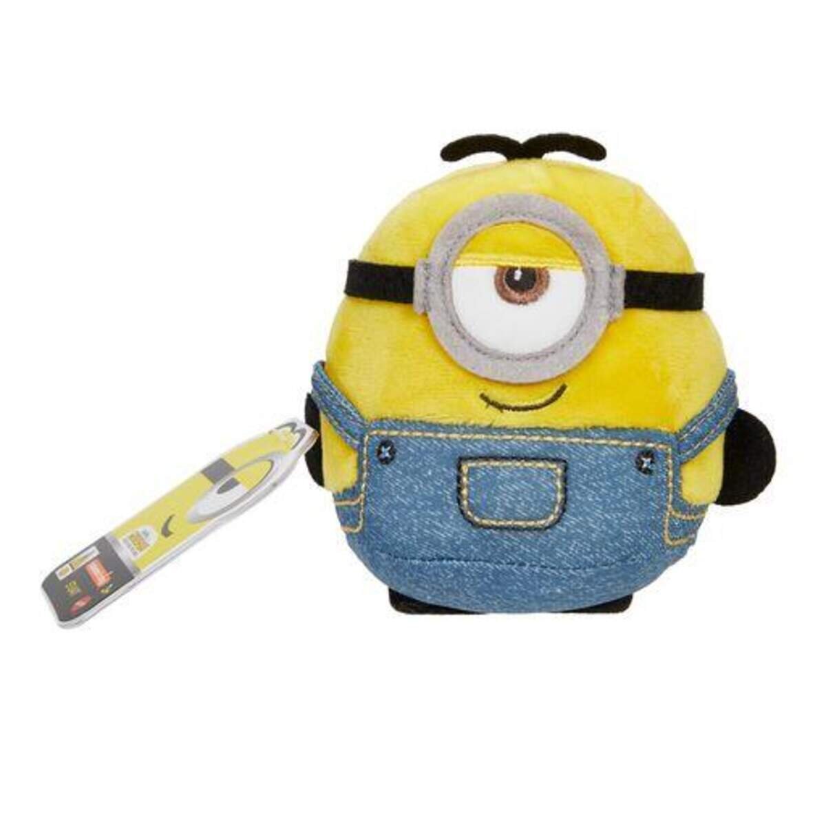 Mattel Minions Squeeze ‘N Sing Plüschfigur für Kinder, 1 Stück, 5-fach sortiert