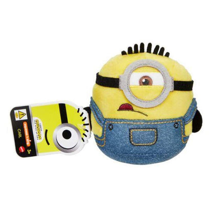 Mattel Minions Squeeze ‘N Sing Plüschfigur für Kinder, 1 Stück, 5-fach sortiert