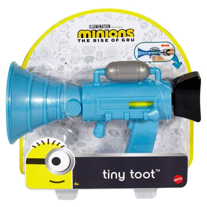 Mattel Minions Tiny Toot Pupskanone