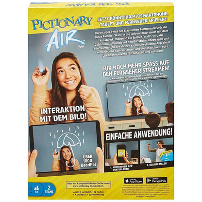 Mattel Pictionary Air