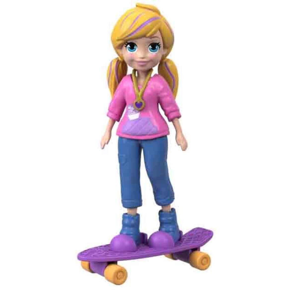 Mattel Polly Pocket Aktiv-Puppe, sortiert