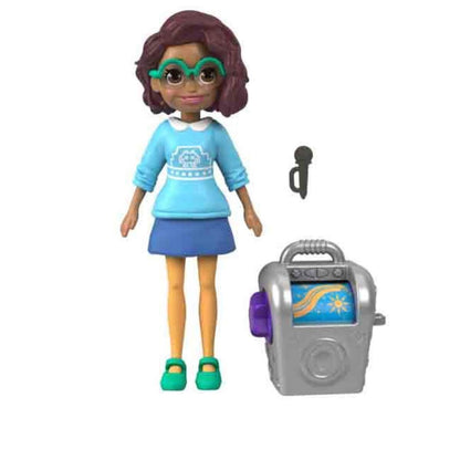 Mattel Polly Pocket Aktiv-Puppe, sortiert