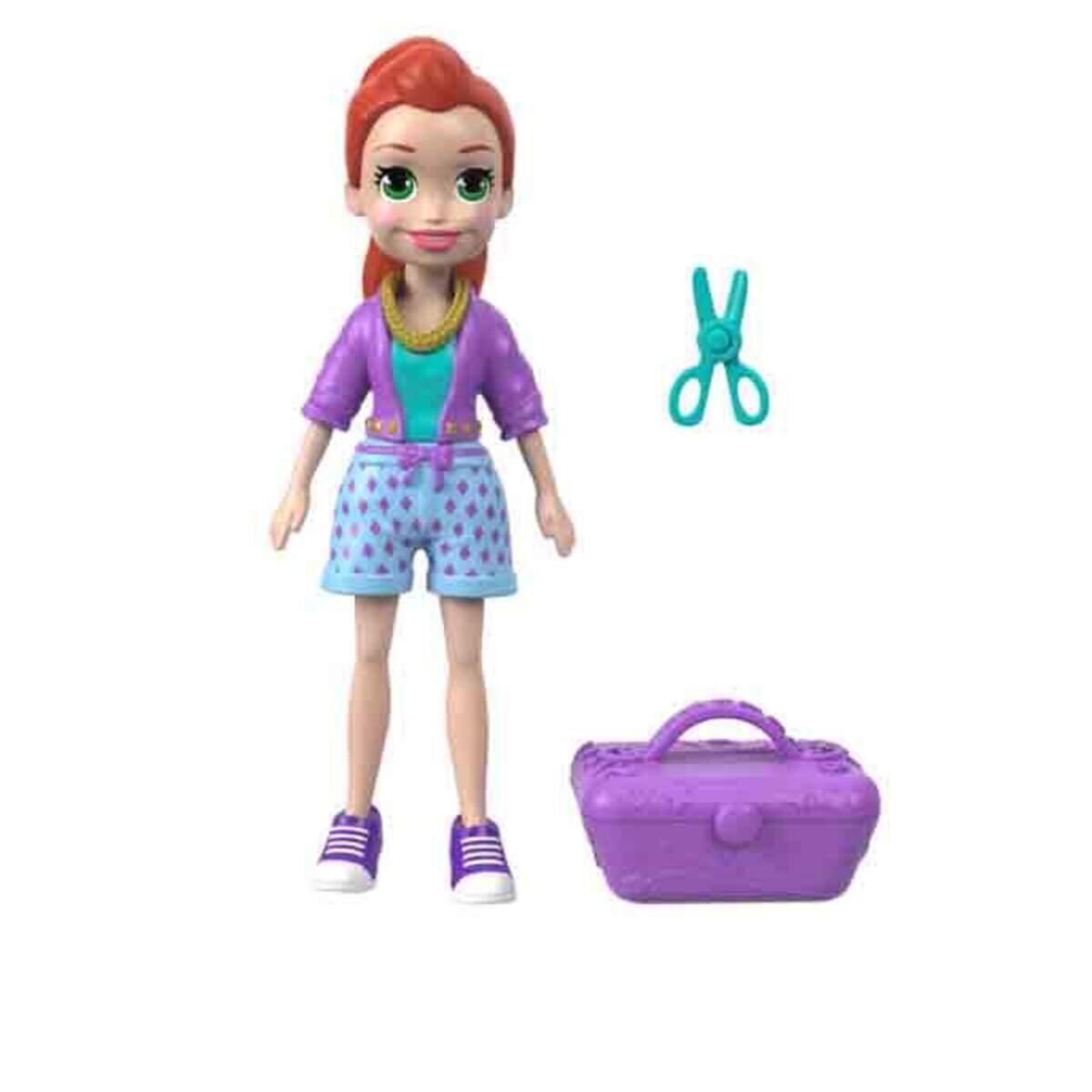 Mattel Polly Pocket Aktiv-Puppe, sortiert