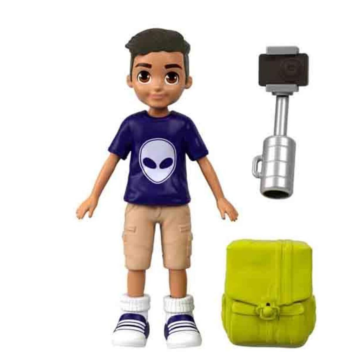 Mattel Polly Pocket Aktiv-Puppe, sortiert