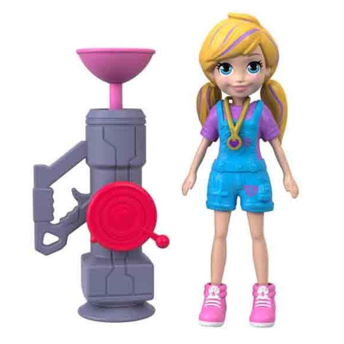 Mattel Polly Pocket Aktiv-Puppe, sortiert