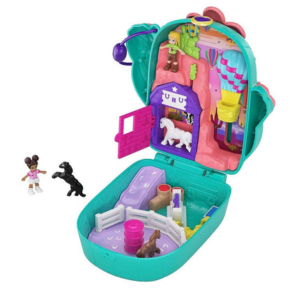Mattel Polly Pocket Kaktus-Reiterhof Schatulle