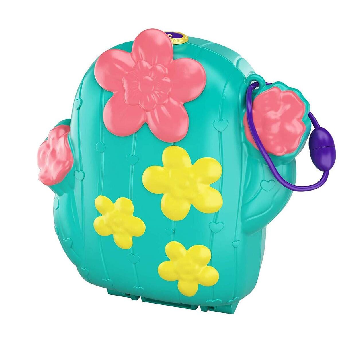 Mattel Polly Pocket Kaktus-Reiterhof Schatulle