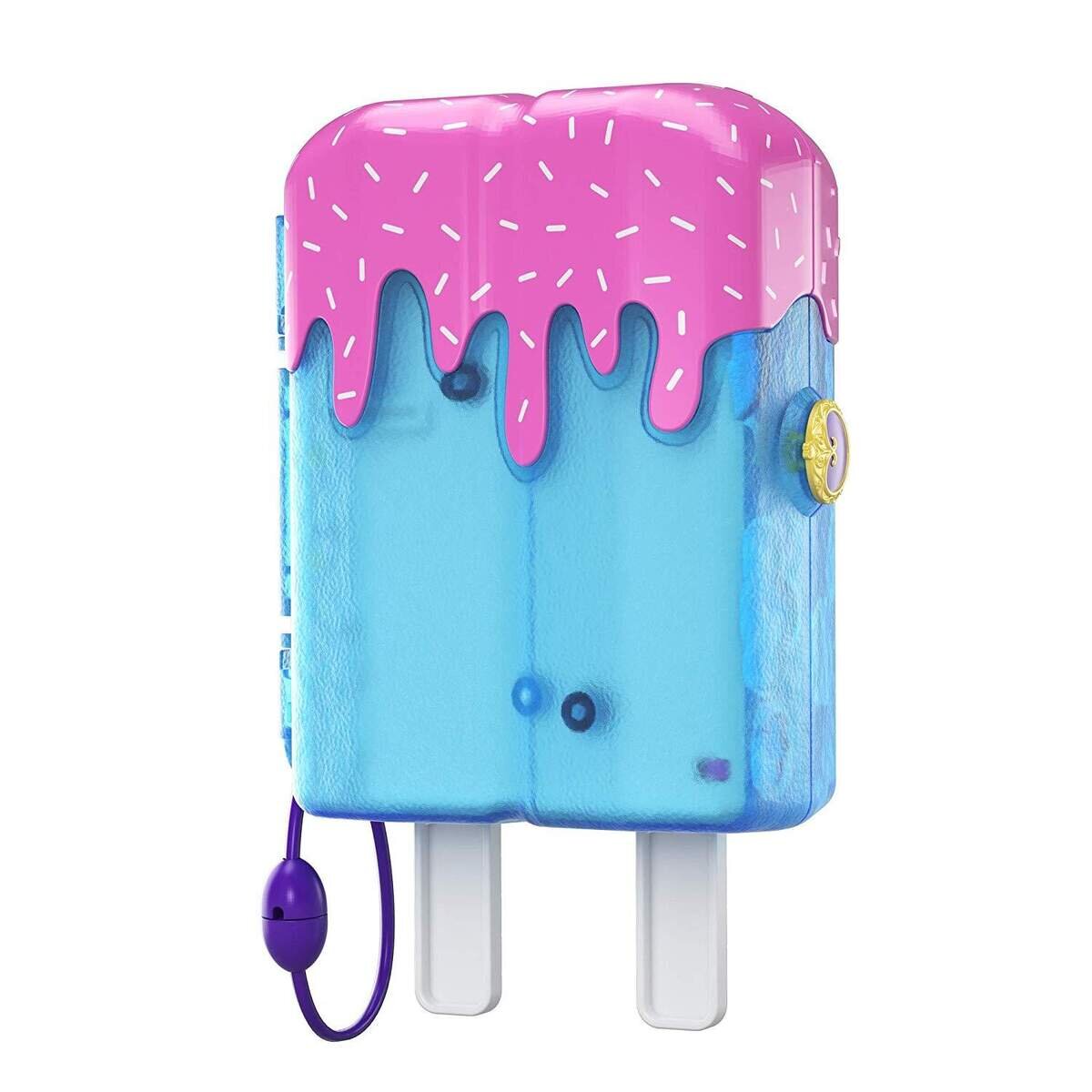 Mattel Polly Pocket Kreuzfahrt-Abenteuer-Eis Schatulle