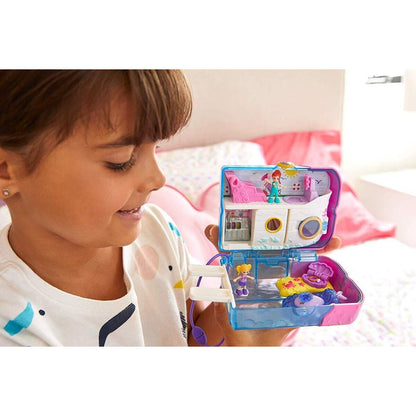 Mattel Polly Pocket Kreuzfahrt-Abenteuer-Eis Schatulle