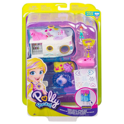 Mattel Polly Pocket Kreuzfahrt-Abenteuer-Eis Schatulle