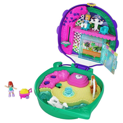 Mattel Polly Pocket Marienkäfer-Garten Schatulle