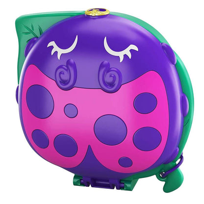 Mattel Polly Pocket Marienkäfer-Garten Schatulle