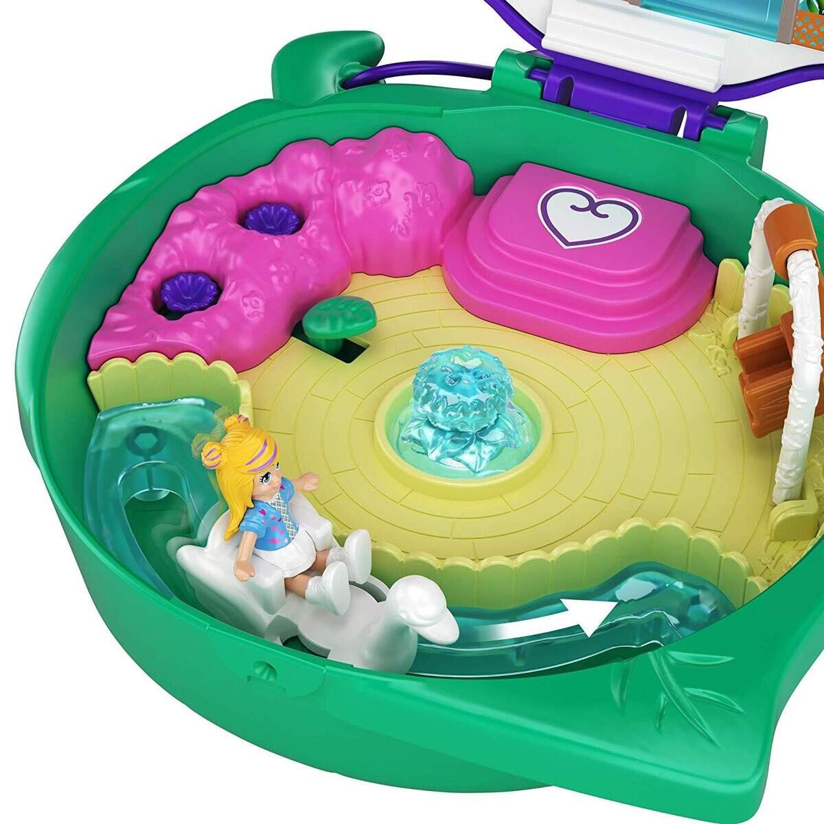 Mattel Polly Pocket Marienkäfer-Garten Schatulle