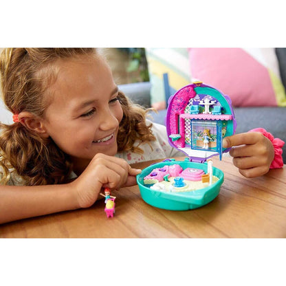 Mattel Polly Pocket Marienkäfer-Garten Schatulle