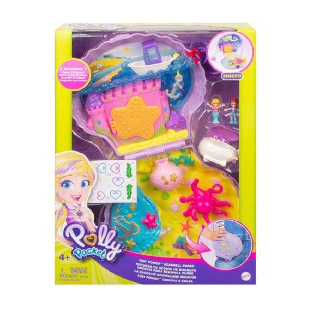 Mattel Polly Pocket Muschel-Tasche