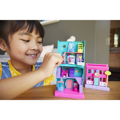 Mattel Polly Pocket Pollyville Spielhalle