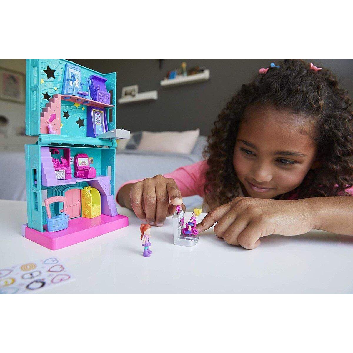 Mattel Polly Pocket Pollyville Spielhalle