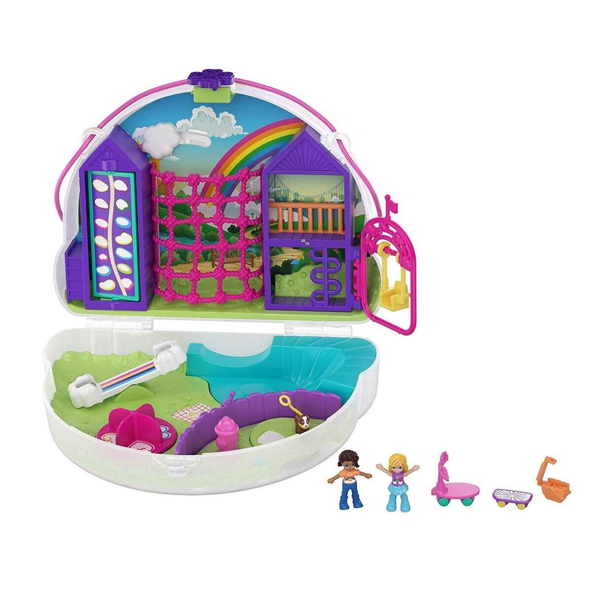 Mattel Polly Pocket Regenbogen-Tasche