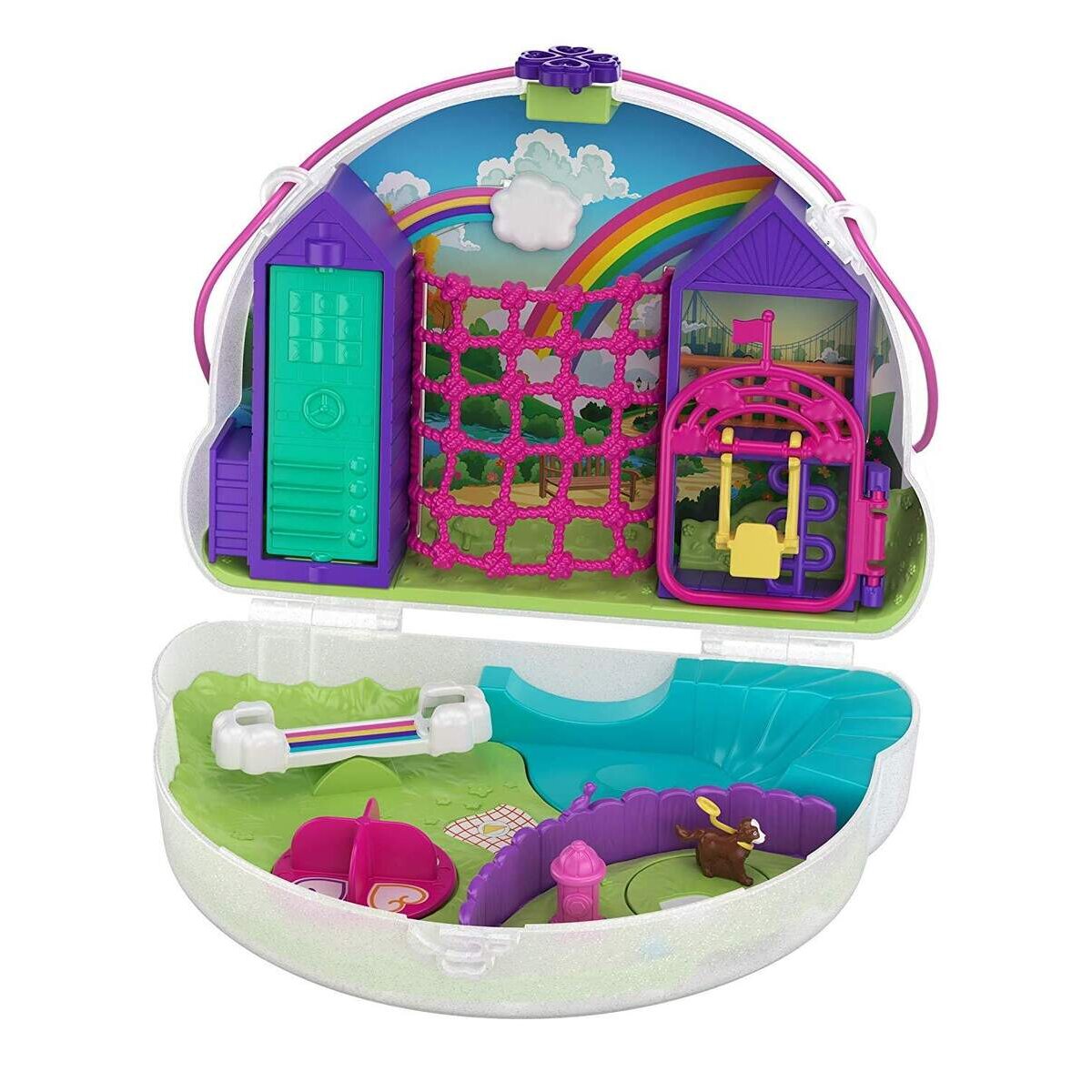 Mattel Polly Pocket Regenbogen-Tasche