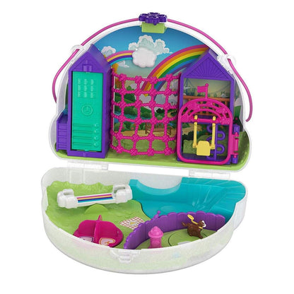Mattel Polly Pocket Regenbogen-Tasche